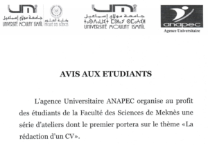 Lire la suite à propos de l’article AVIS AUX ETUDIANTS