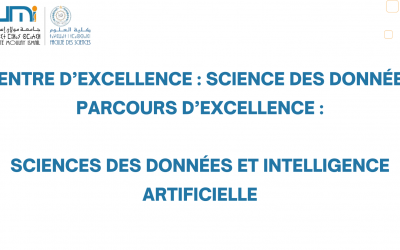 Centre d’Excellence : Science des données Parcours d’Excellence : Sciences des données et intelligence artificielle