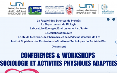 CONFERENCES & WORKSHOPS SOCIOLOGIE ET ACTIVITES PHYSIQUES ADAPTEES