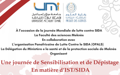 Journée de Sensibilisation et de Dépistage En matière d’IST/SIDA