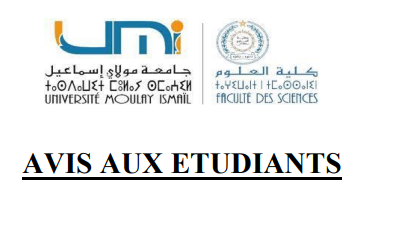 Avis aux étudiants